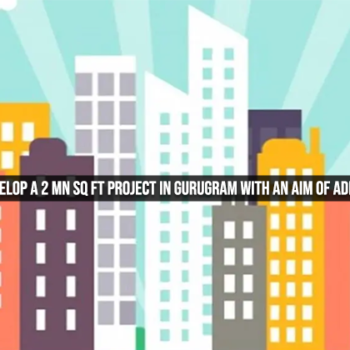 Hero Realty Is Going To Develop a 2 mn sq ft project in Gurugram With An Aim Of Additional rs 2000 cr Topline