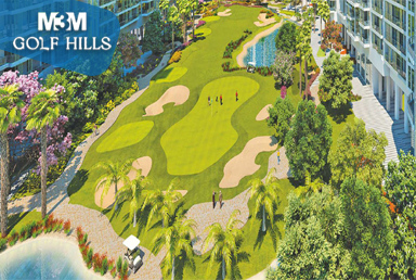 M3M Golf Hills Gurgaon