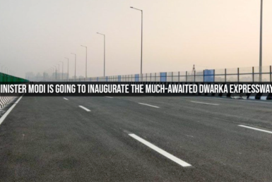 Prime Minister Modi Is Going To Inaugurate the Much-Awaited Dwarka Expressway in June