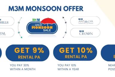 M3M Monsoon Sale- Get Amazing Savings On Your Desired Spaces