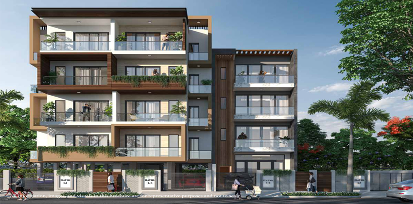 True Habitat Luxe Residency 112 Gurgaon