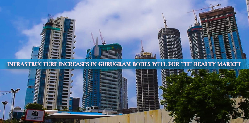 Infrastructure Increases In Gurugram Bodes Well For The Realty Market 1 Infrastructure Increases In Gurugram Bodes Well For The Realty Market