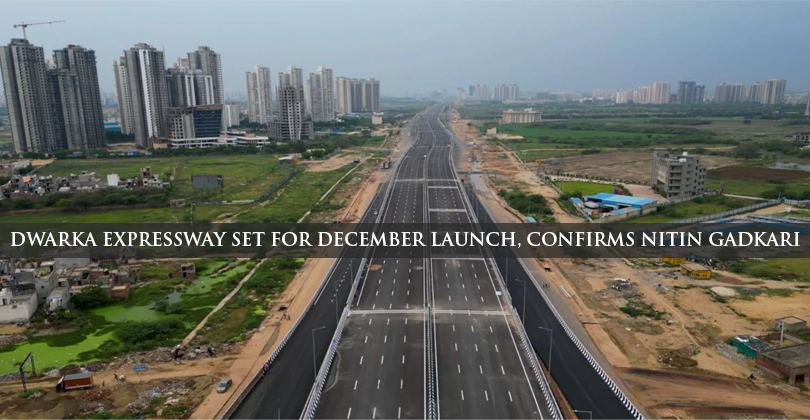 Dwarka Expressway Set for December Launch, Confirms Nitin Gadkari