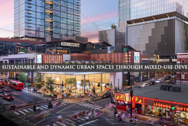 Fostering Sustainable and Dynamic Urban Spaces through Mixed-Use Developments