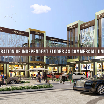 Haryana Permits Registration of Independent Floors as Commercial Units in Licensed Colonies