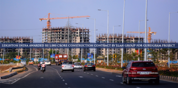 Leighton India Awarded Rs 1,000 Crore Construction Contract by Elan Group for Gurugram Project