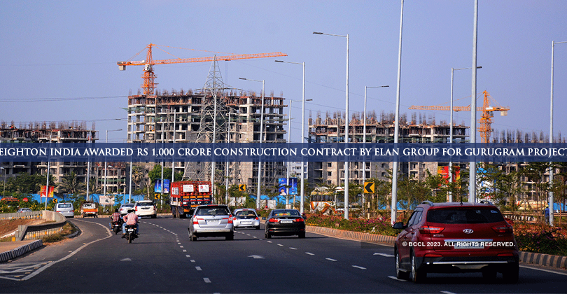 Leighton India Awarded Rs 1,000 Crore Construction Contract by Elan Group for Gurugram Project