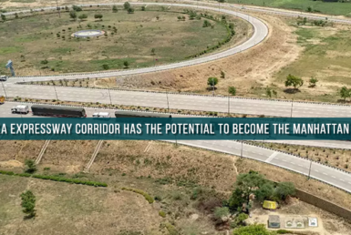 The Dwarka Expressway corridor has the potential to become the Manhattan of the NCR