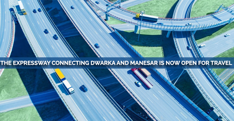 The Expressway Connecting Dwarka And Manesar Is Now Open for Travel