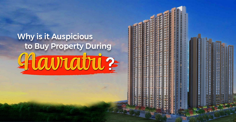 Why is it Auspicious to Buy Property During Navratri