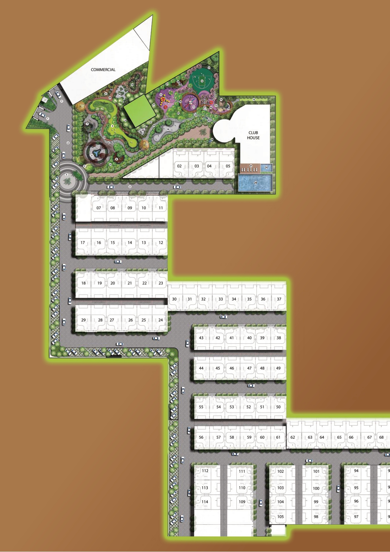 mrg Crown Site Plan