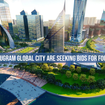 Authorities of Gurugram Global City are Seeking Bids For Four Mixed-Use Plots