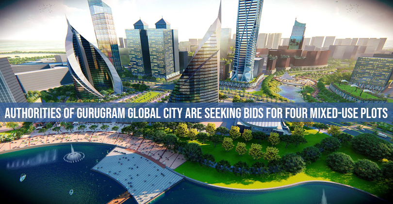 Authorities of Gurugram Global City are Seeking Bids For Four Mixed-Use Plots