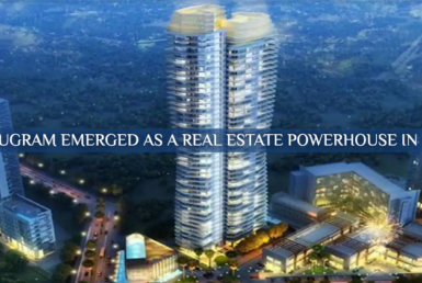 Gurugram Emerged as a Real Estate Powerhouse in 2023