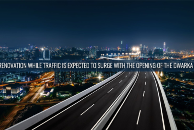 SPR Awaits Renovation While Traffic is Expected to Surge With the Opening of the Dwarka Expressway