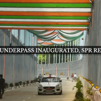Vatika Chowk Underpass Inaugurated, SPR Repairs to Begin