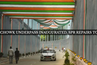 Vatika Chowk Underpass Inaugurated, SPR Repairs to Begin