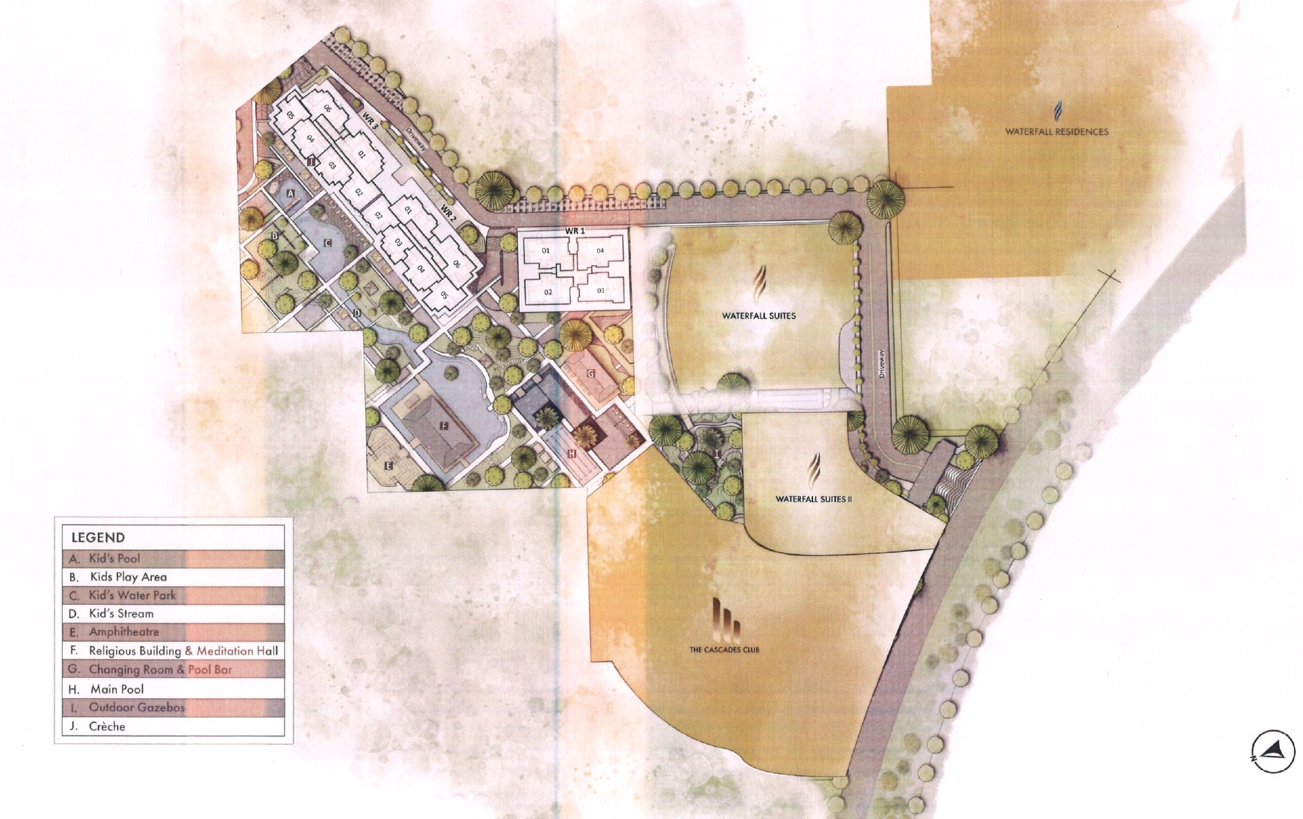 Krisumi-waterside-residences-site-plan