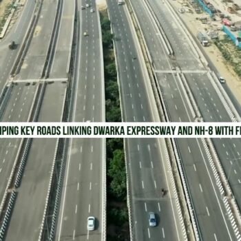 Upgrade Underway Revamping Key Roads Linking Dwarka Expressway and NH-8 With Flyovers and Underpasses