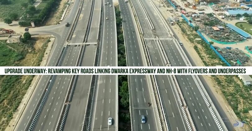 Upgrade Underway: Revamping Key Roads Linking Dwarka Expressway and NH-8 With Flyovers and Underpasses