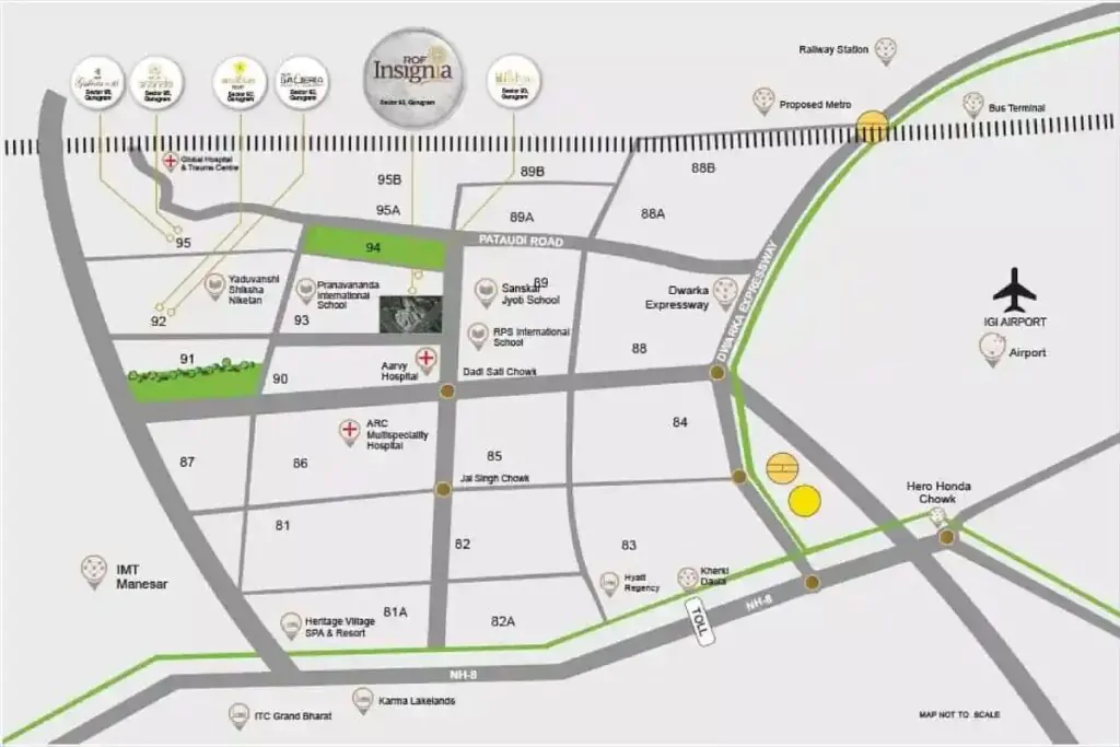 Rof-insignia-mart-location-map