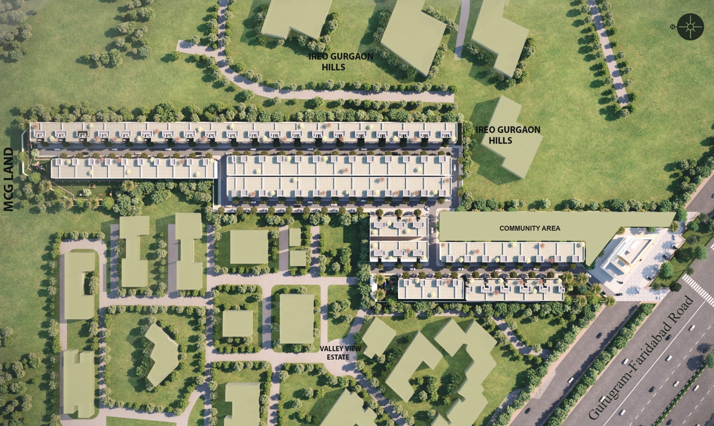 Suncity-vatsal-valley-master-plan