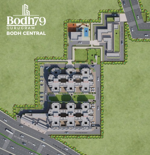 True-habitat-bodh-79-central-sector-79-gurgaon-master-plan