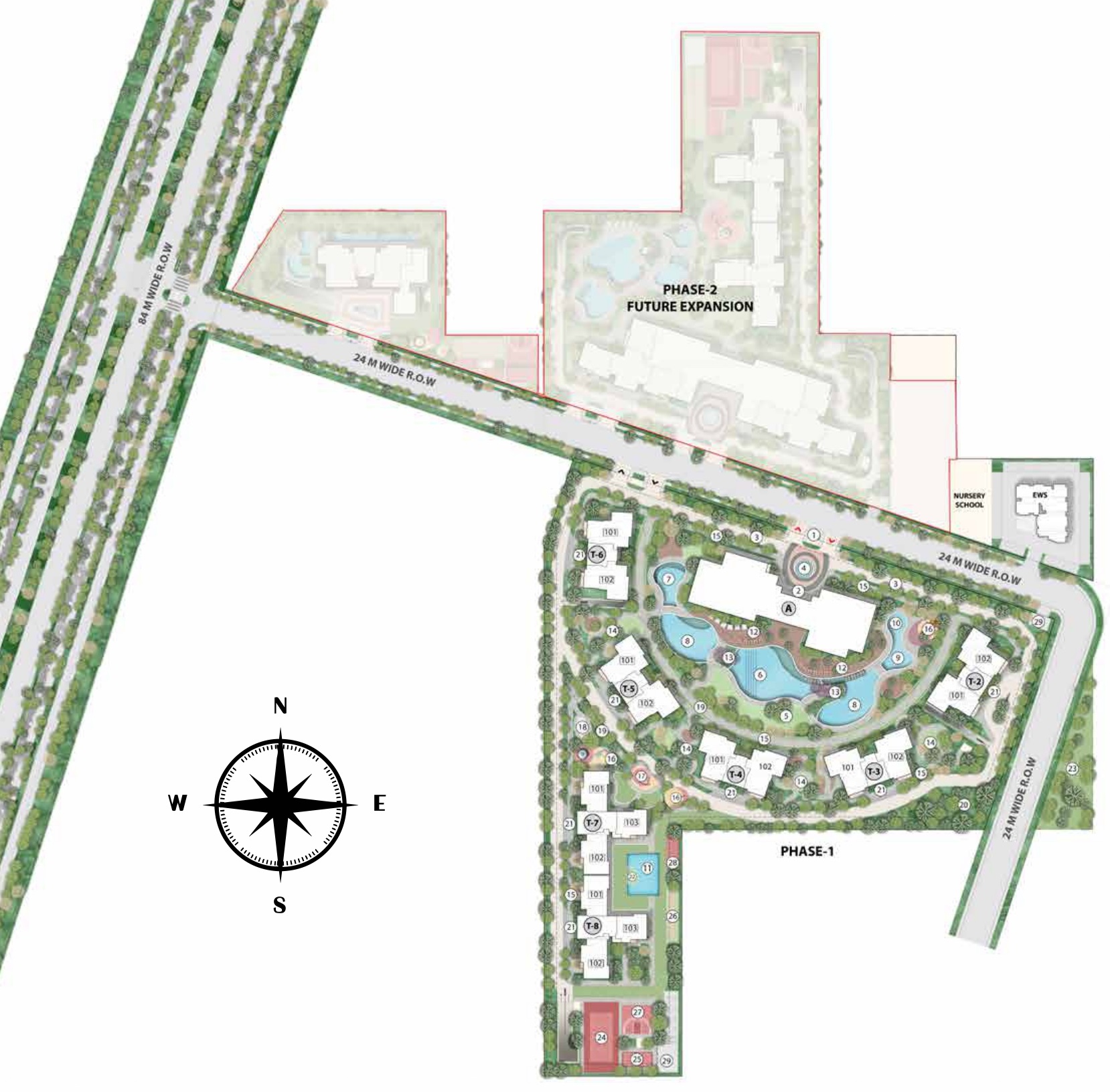 Signature-global-titanium-sector-71-gurgaon-site-plan