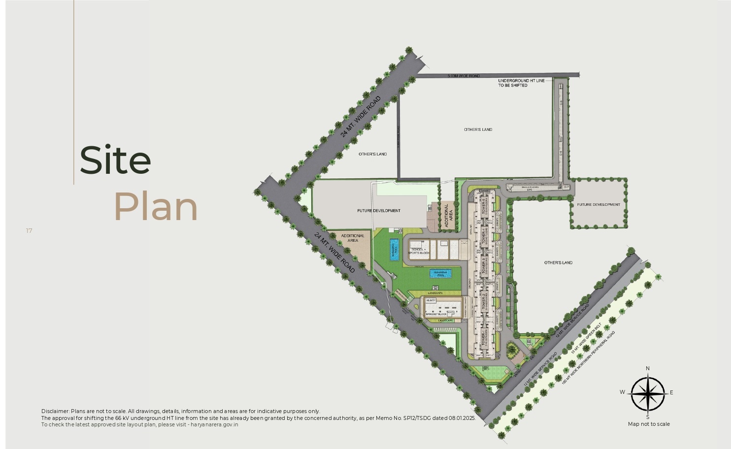 Bptp-amstoria-verti-greens-sector-104-gurgaon-site-plan