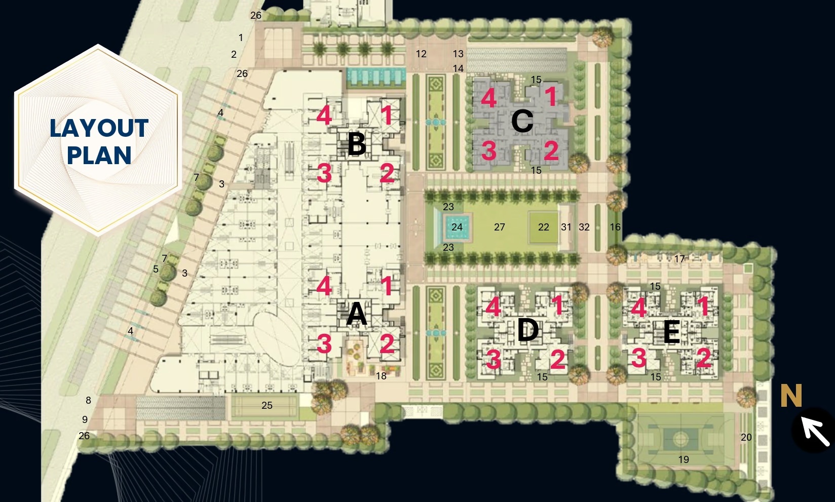 Hero-homes-the-palatial-sector-104-gurgaon-site-plan
