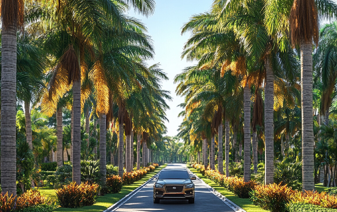 Godrej Alira Dense Plantation