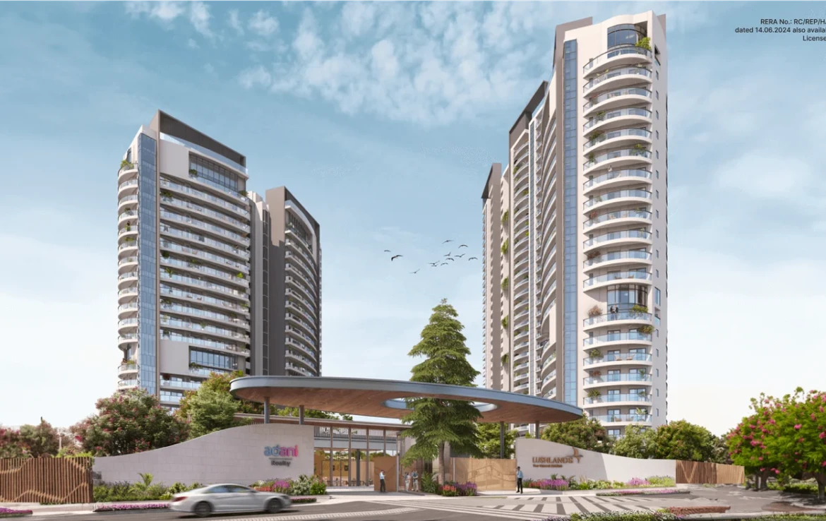 Adani-lushlands-sector-2-gwal-pahari-gurgaon