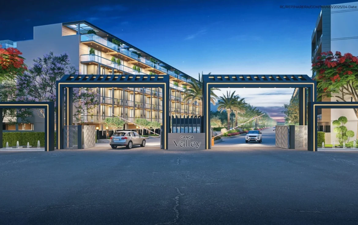 Ganga-valley-sector-87-gurgaon-amenities