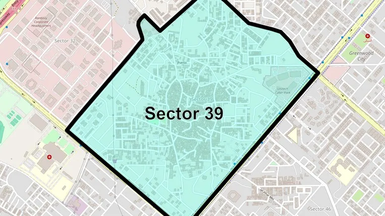Godrej-alira-sector-39-gurgaon-location-map