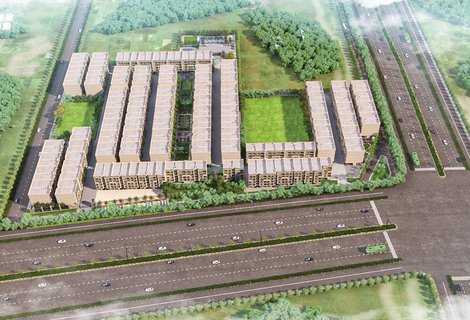 Rof-pravasa-sector-88a-gurgaon-site-plan