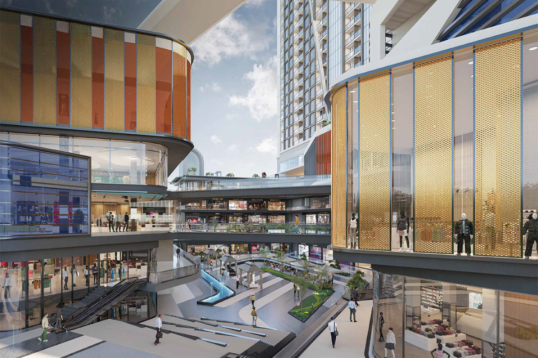 Spj-vedatam-sector-14-gurgaon-overview