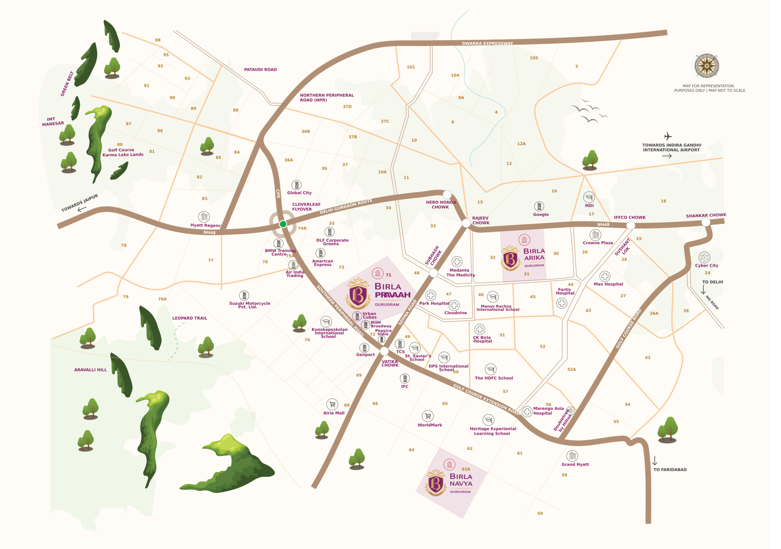 Birla Pravaah 1 Birla Pravaah Location Map