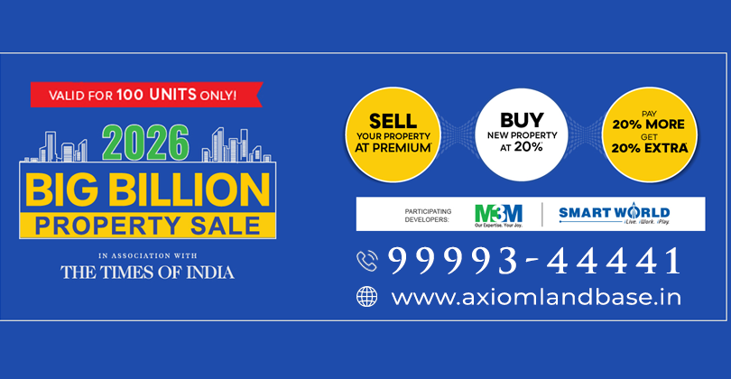 M3M Smartworld Big Billion Property Sale 2026: Assured Exit Without Brokerage