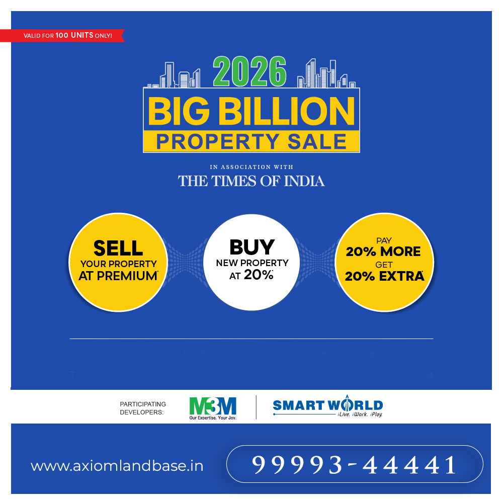 Smartworld Big Billion Property Sale 2026