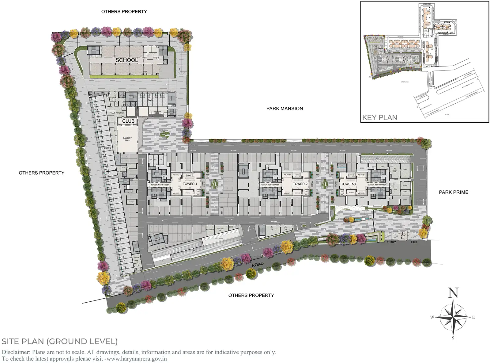 Bptp Downtown 66 Site Plan