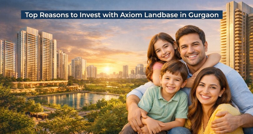 Top Reasons to Invest with Axiom Landbase in Gurgaon