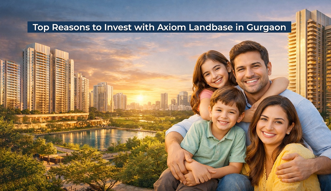 Top Reasons to Invest with Axiom Landbase in Gurgaon