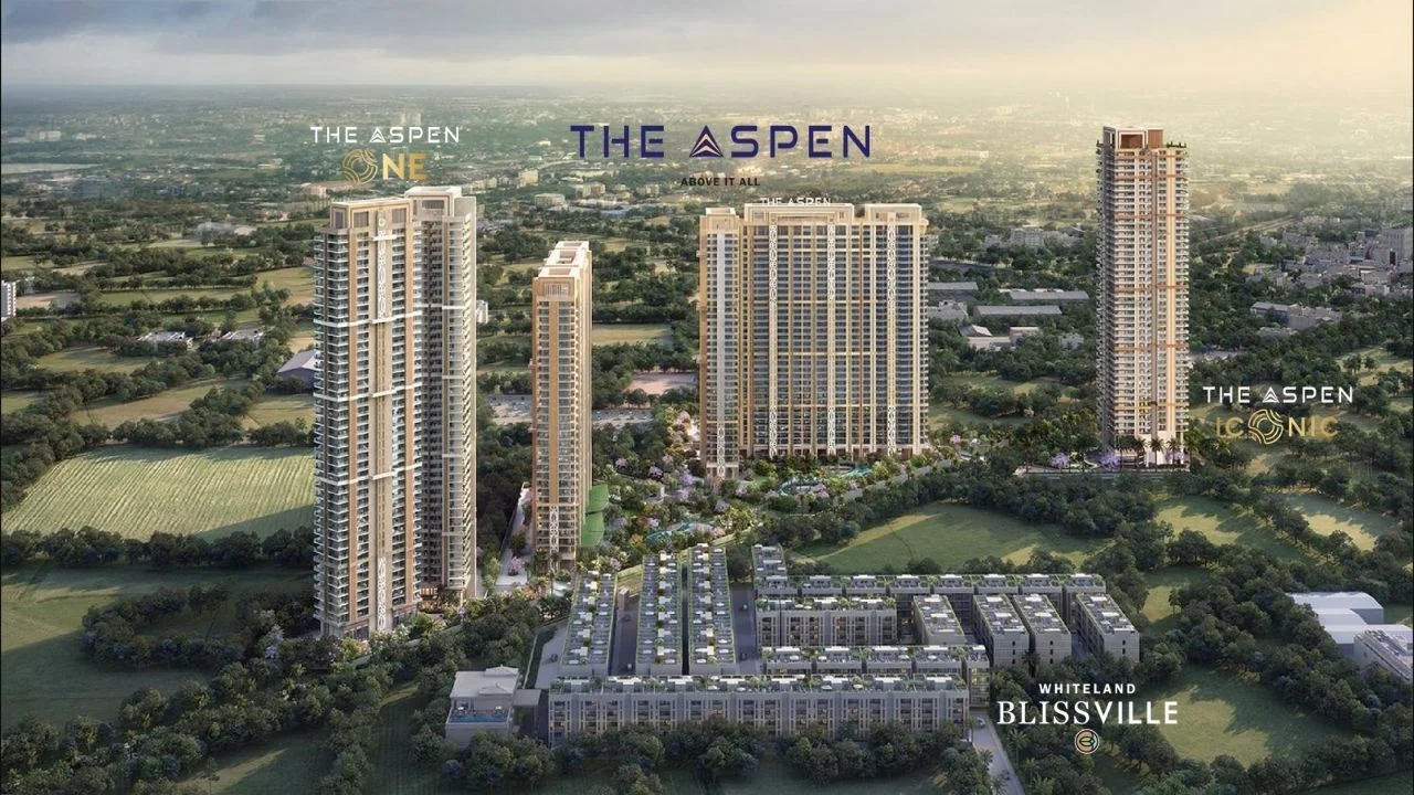 Whiteland The Aspen Sector 76 Gurgaon – Luxury Homes Near Dwarka Expressway