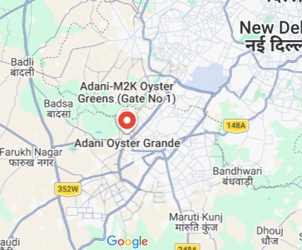 Adani The Marq 1 Adani-the-marq-sector-102a-gurgaon-location-map