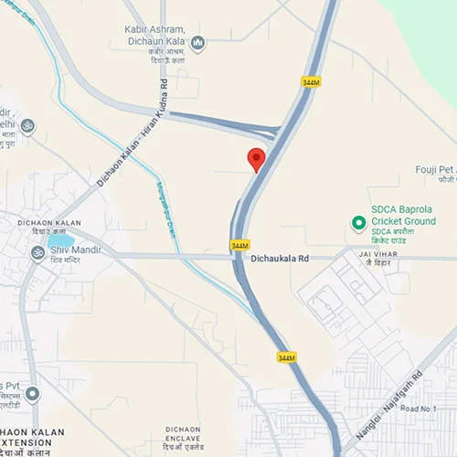 Indiabulls Green Avenue 1 Indiabulls-green-avenue-sector-2-kharkhoda-location-map
