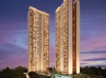 Sobha Crescent Elevation-evening-view