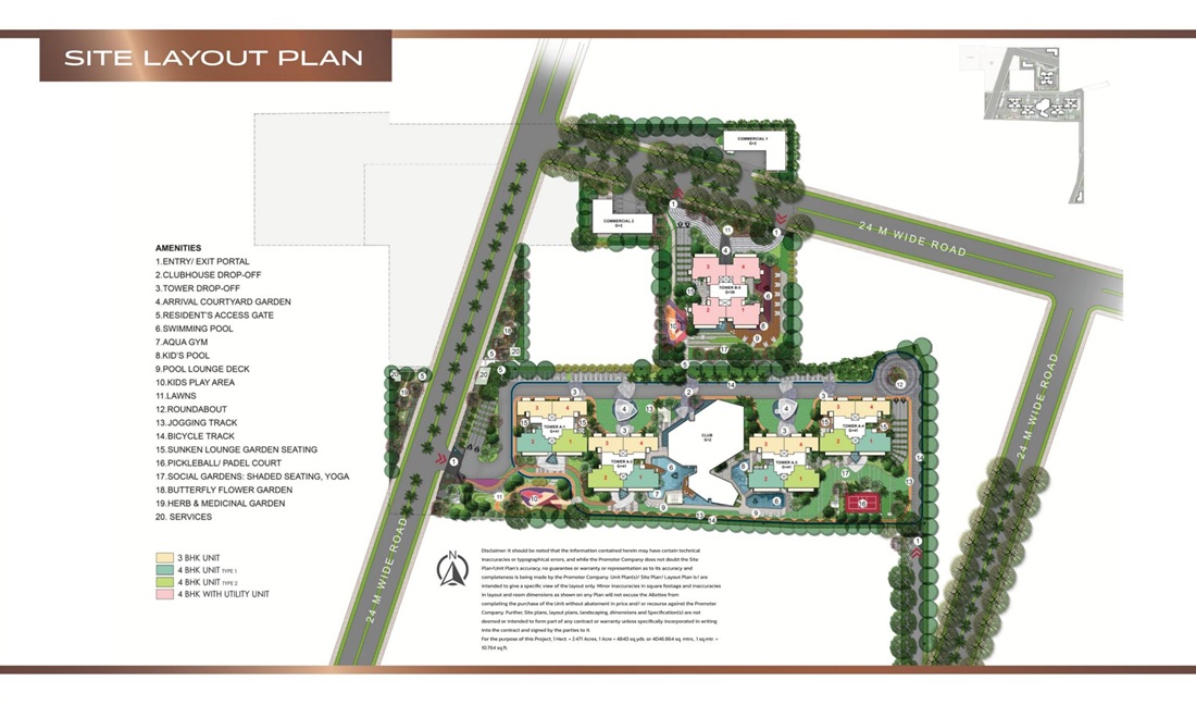 Tonino Lamborghini Residences 2 Tonino Lamborghini Residences Site Plan