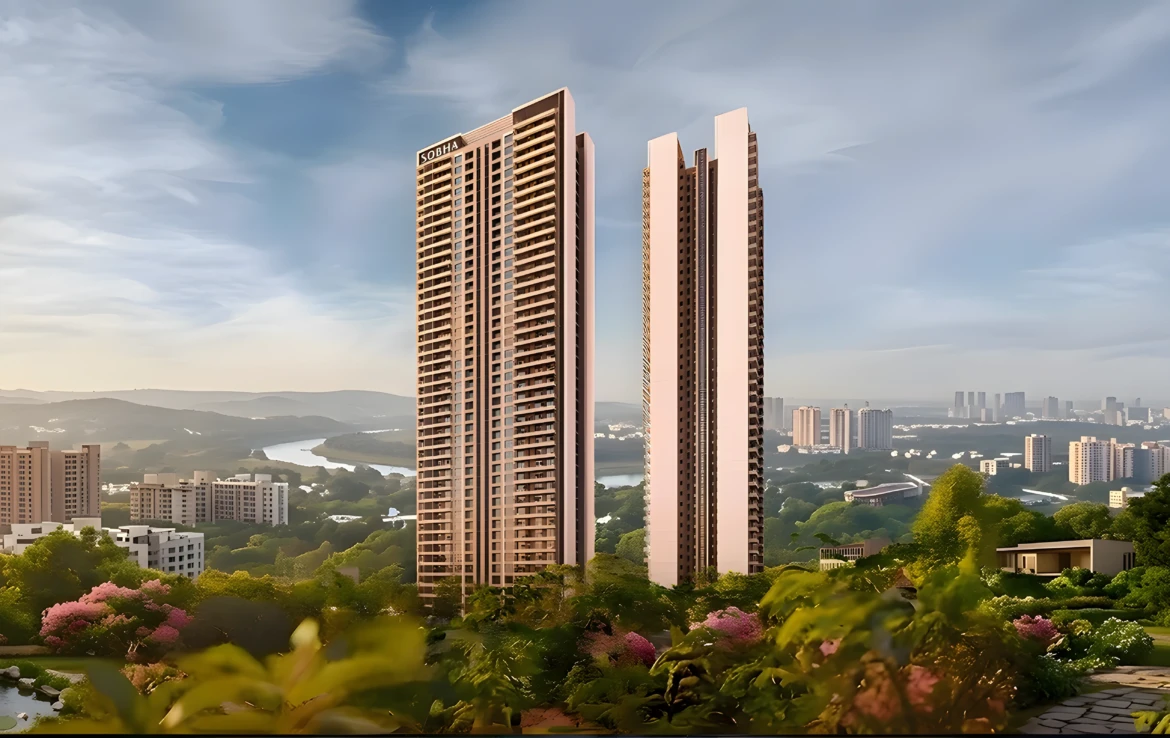 Sobha-crescent-sector-63a-gurgaon-overview