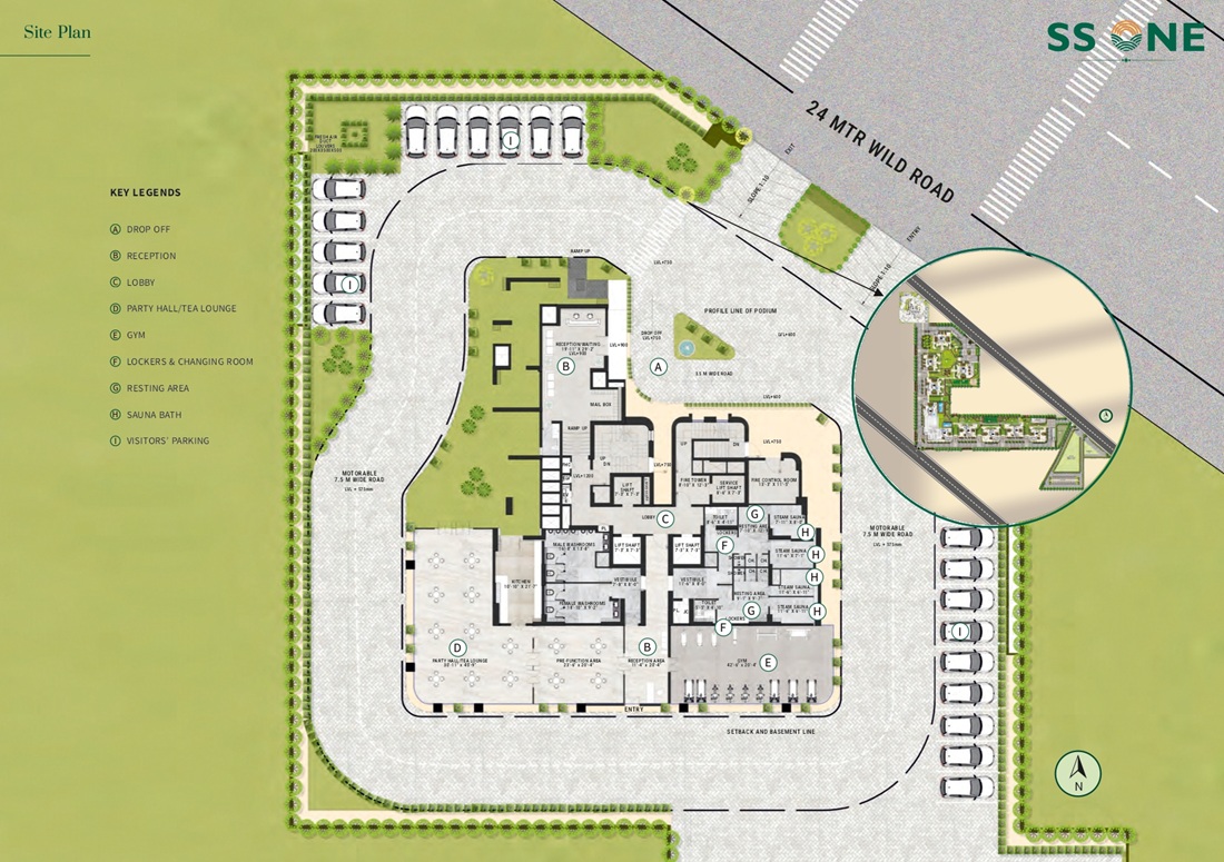 Ss One Site Plan
