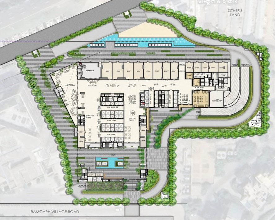 Landmark One 2 Landmark-one-sector-67-gurgaon-site-plan